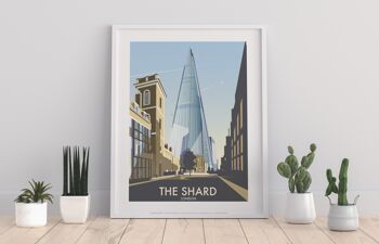 The Shard par l'artiste Dave Thompson - 11X14" Premium Art Print