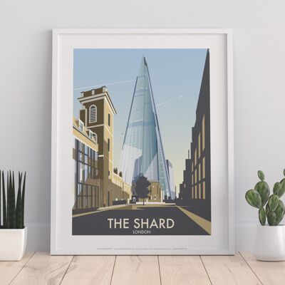 The Shard By Artist Dave Thompson - 11X14” Premium Art Print
