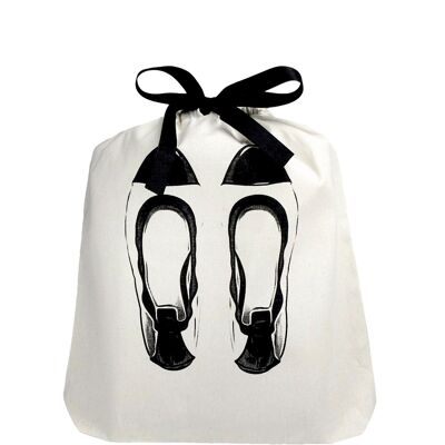 Ballet Flats Shoe Bag