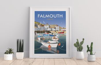 Falmouth par l'artiste Dave Thompson - 11X14" Premium Art Print