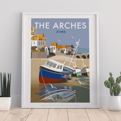 The Arches By Artist Dave Thompson - Premium Art Print
