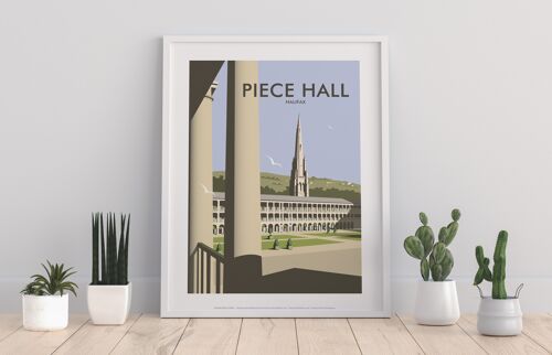 Piece Hall By Artist Dave Thompson - Premium Art Print