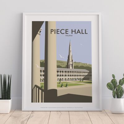 Piece Hall By Artist Dave Thompson - Premium Art Print