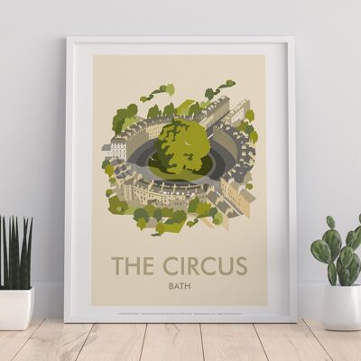The Circus By Artist Dave Thompson - Premium Art Print