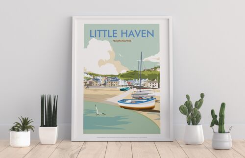 Little Haven By Artist Dave Thompson - Premium Art Print