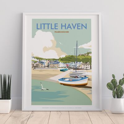 Little Haven By Artist Dave Thompson - Premium Art Print