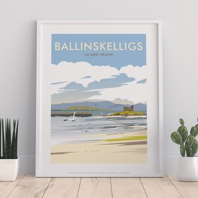 Ballinskelligs By Artist Dave Thompson - Premium Art Print