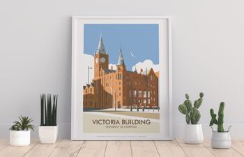 Victoria Building, Liverpool par Dave Thompson Impression artistique