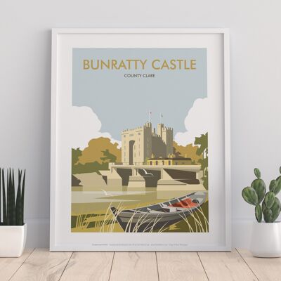Bunratty Castle, County Clare By Dave Thompson Art Print