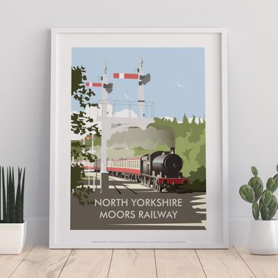 North Yorkshire Moors Railway By Dave Thompson Art Print