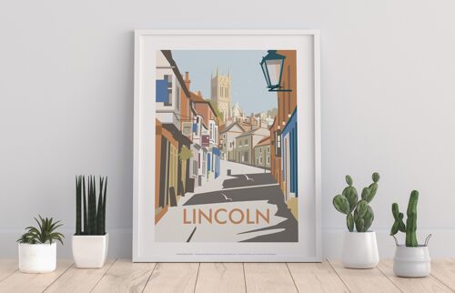 Lincoln By Artist Dave Thompson - 11X14” Premium Art Print