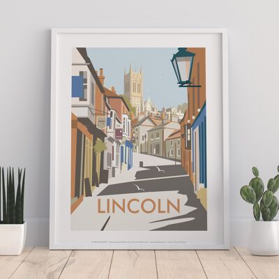 Lincoln By Artist Dave Thompson - 11X14” Premium Art Print