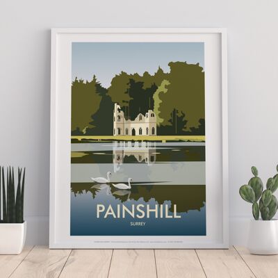 Painshill, Surrey By Artist Dave Thompson - Art Print