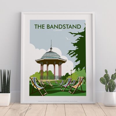The Bandstand, Clapham By Artist Dave Thompson - Art Print