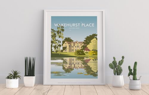 Wakehurst Place, Haywards Heath By Dave Thompson Art Print