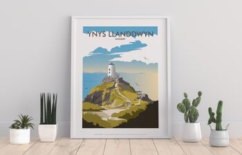 Ynys Llanddwyn, Anglesey, Pays de Galles Par Dave Thompson Impression artistique