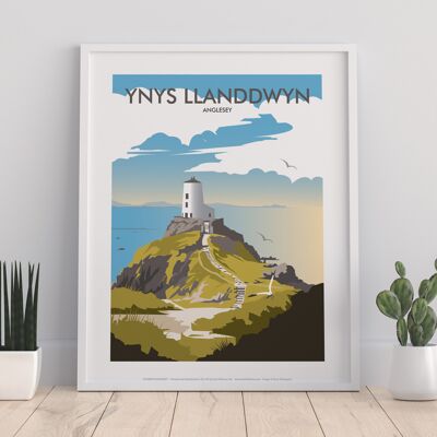 Ynys Llanddwyn, Anglesey, Wales By Dave Thompson Art Print