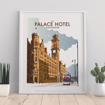 The Palace Hotel, Manchester By Dave Thompson Art Print