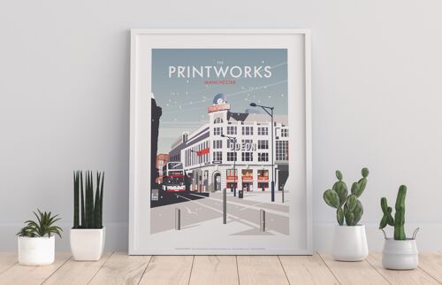 The Printworks, Manchester By Artist Dave Thompson Art Print