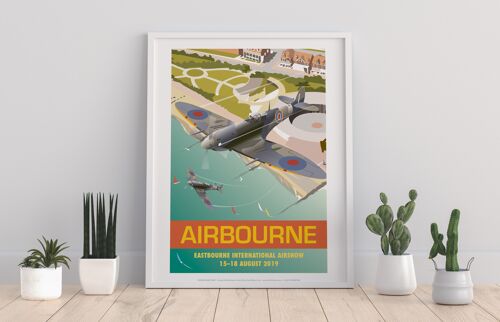 Airbourne, Eastbourne Airshow By Dave Thompson Art Print