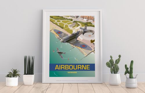 Airbourne Eastbourne Airshow By Dave Thompson Art Print