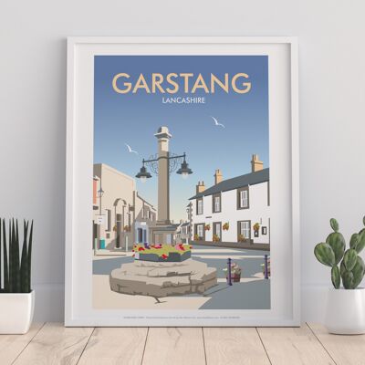 Garstang, Lancashire By Artist Dave Thompson - Art Print