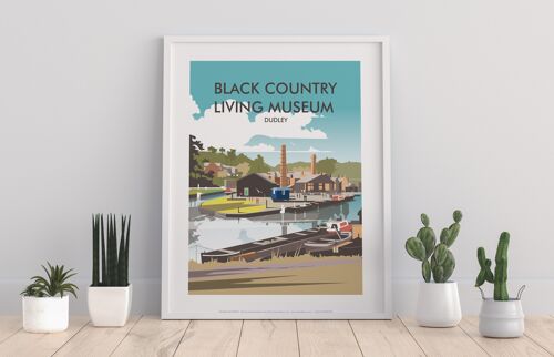 Black Country Living Museum By Dave Thompson Art Print