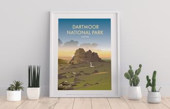 Parc national de Dartmoor, Haytor par Dave Thompson Impression artistique