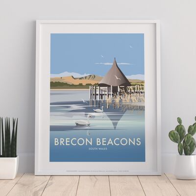 Brecon, Beacons By Artist Dave Thompson - Premium Art Print