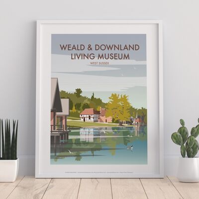 Weald & Downland Living Museum, West Sussex Art Print