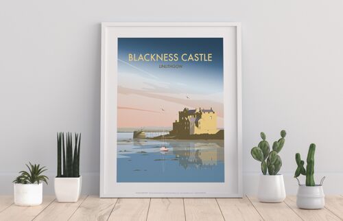 Blackness Castle, Linlithgow By Dave Thompson Art Print