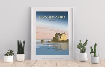 Château de Blackness, Linlithgow par Dave Thompson Impression artistique