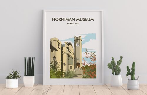 Horniman Museum, Forest Hill By Dave Thompson Art Print