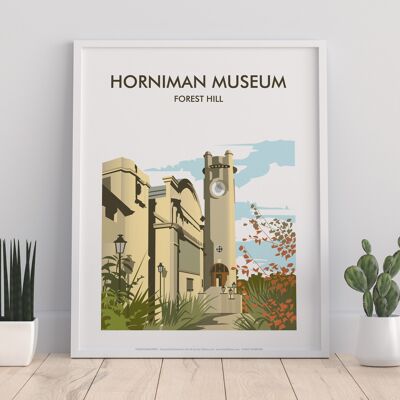 Horniman Museum, Forest Hill By Dave Thompson Art Print