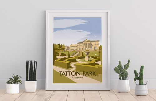 Tatton Park, Knutsford By Artist Dave Thompson - Art Print