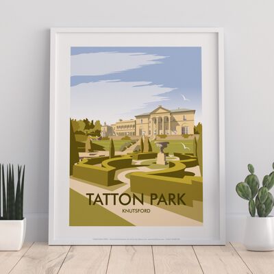 Tatton Park, Knutsford By Artist Dave Thompson - Art Print