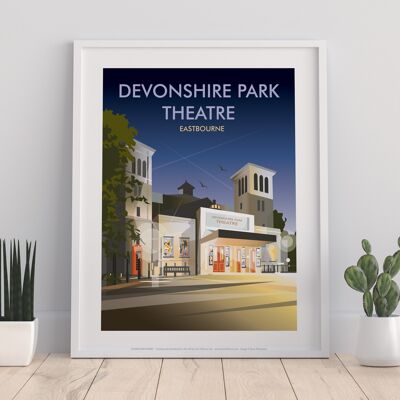 Devonshire Park Theatre, Eastbourne -Dave Thompson Art Print