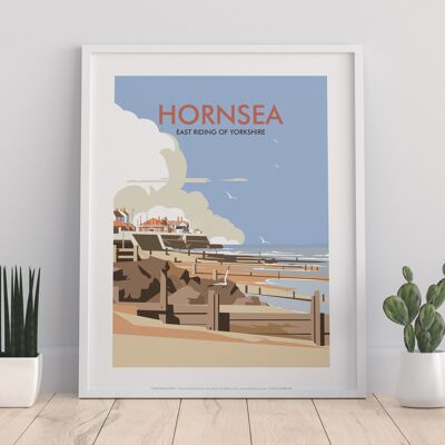 Hornsea By Artist Dave Thompson - 11X14” Premium Art Print
