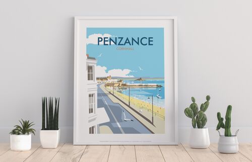 Penzance, Cornwall By Artist Dave Thompson - Art Print