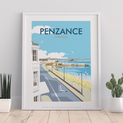 Penzance, Cornwall By Artist Dave Thompson - Art Print