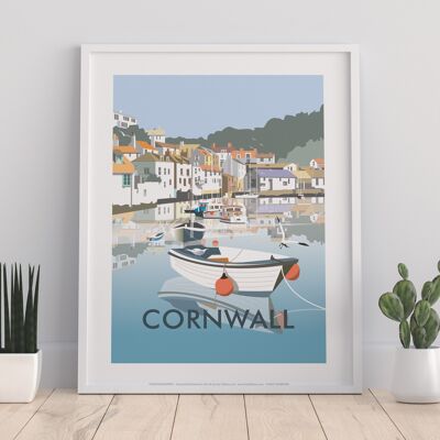 Cornwall By Artist Dave Thompson - 11X14” Premium Art Print