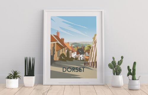 Dorset By Artist Dave Thompson - 11X14” Premium Art Print