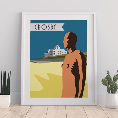 Crosby - 11X14” Premium Art Print
