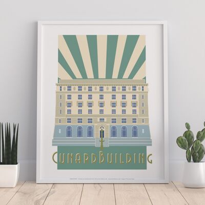 Cunard Building - 11X14” Premium Art Print