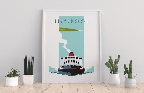 Liverpool Boat - 11X14” Premium Art Print