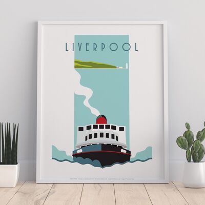 Liverpool Boat - 11X14” Premium Art Print