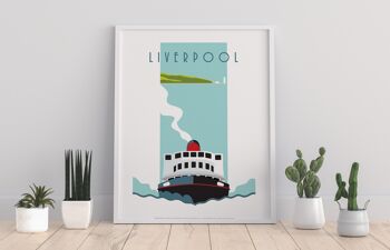 Bateau de Liverpool - 11X14" Premium Art Print
