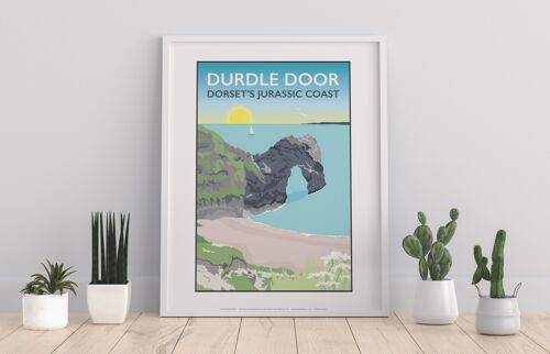 Durdle Door By Artist Tabitha Mary - Premium Art Print