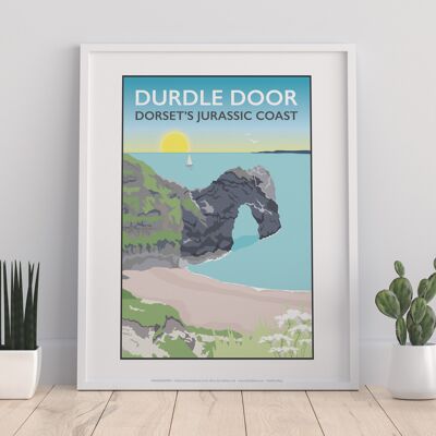 Durdle Door By Artist Tabitha Mary - Premium Art Print
