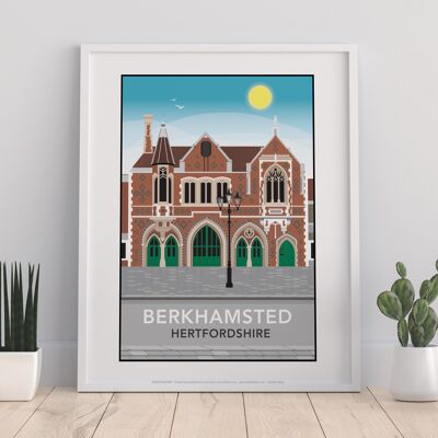Berkhamsted Town Hall, Hertfordshire -Tabitha Mary Art Print